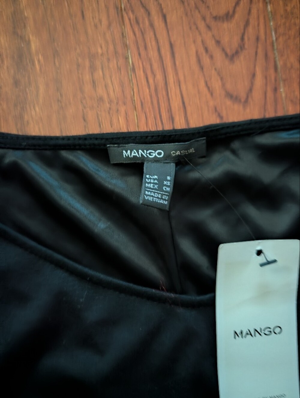 Mango Classic Black Women’s Dress - Picture 2 of 4